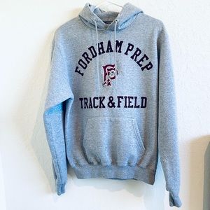 Fordham Prep Track & Field hoodie